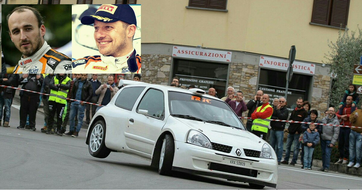 Oficjalnie Kubica Szczepaniak wystartuja w 51 Rally Coppa Città di Lucca