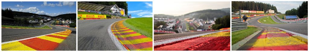 Eau-Rouge Circuit de Spa-Francorchamps