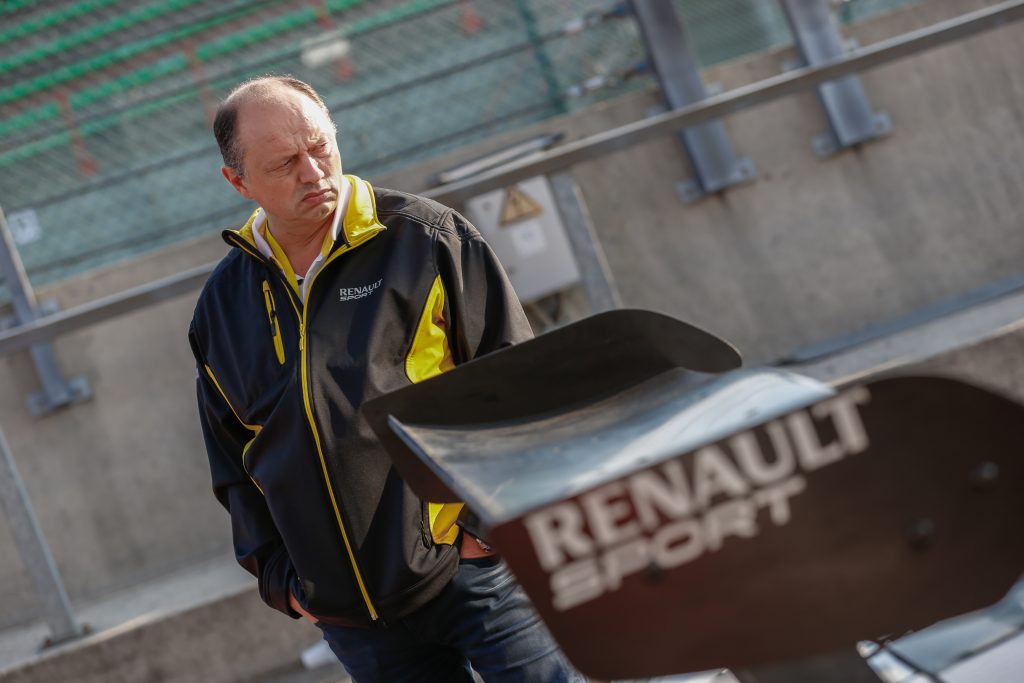 VASSEUR Frederi 2016 Renault Sport series at Spa Francorchamps, Belgium