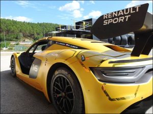 Robert Kubica & Christophe Hamon - Renault Sport R.S. 01 Renault Sport Trophy - 190916-02