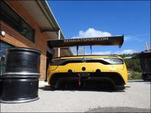 Robert Kubica & Christophe Hamon - Renault Sport R.S. 01 Renault Sport Trophy - 190916-03 Duqueine Engineering