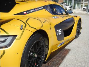 Robert Kubica & Christophe Hamon - Renault Sport R.S. 01 Renault Sport Trophy - 190916-05 Duqueine Engineering