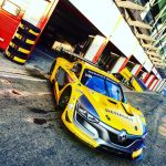Robert Kubica - Renault Sport Trophy 24.09.2016 Kwalifikacje