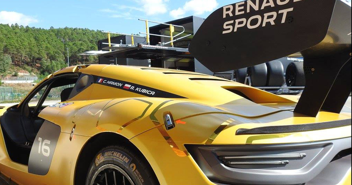 Robert Kubica i przygotowania do startu w Renault Sport Trophy [Zdjęcia]