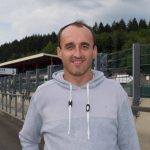 Robert Kubica już na torze SpaFrancorchamps Renault Sport Trophy