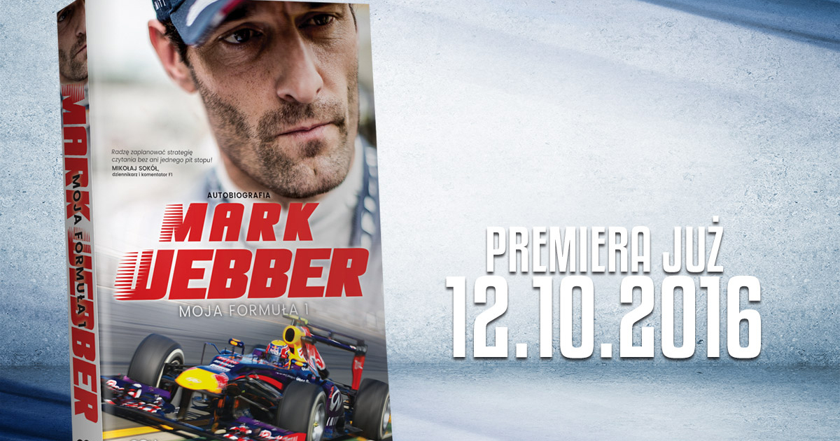 Mark Webber w autobiografii „Moja Formuła 1” o Kubicy