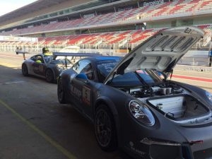 Kubica & Olimp Racing - Porshe 911 GT3 R - Circuit de Catalunya