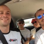 Robert Kubica 24h Dubai zapoznanie