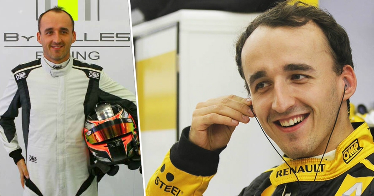 Robert Kubica Chciałbym przetestować samochód F1