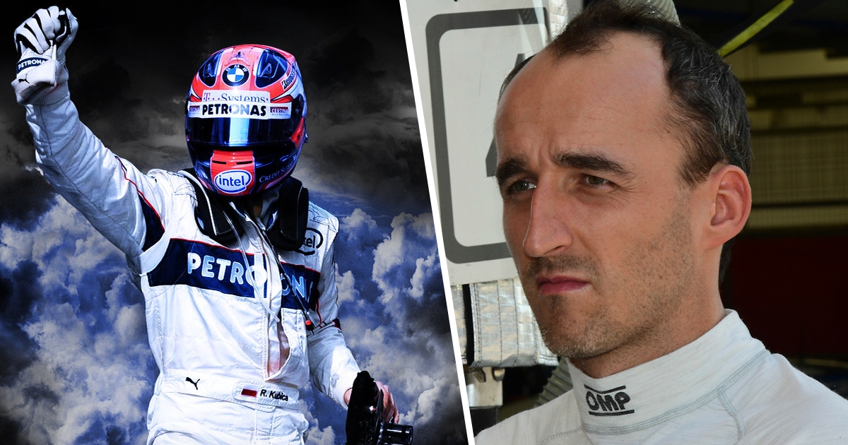 Robert Kubica: Myślę, że już nie wrócę do F1, zobaczymy.