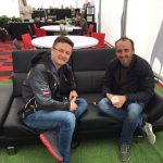 Robert Kubica i M.Górecki - 12h Mugello 2017