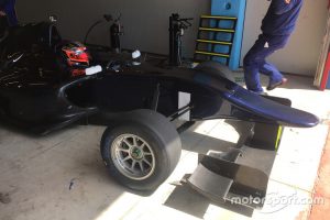 Robert Kubica testy GP3 1