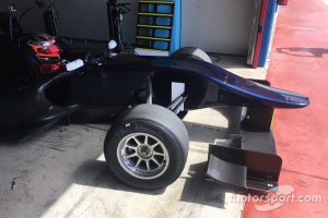 Robert Kubica testy GP3 2