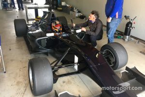 Robert Kubica testy GP3 3
