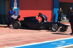 Robert Kubica testy GP3 4