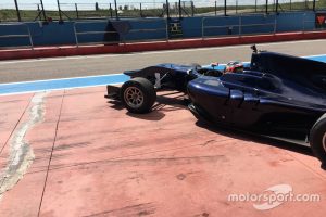 Robert Kubica testy GP3 5