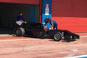 Robert Kubica testy GP3 6