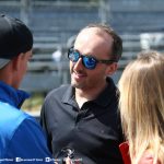 Robert Kubica Blancpain GT Series na torze Monza