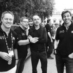 Robert Kubica Toto Wolff Bernd Maylaender Mille Miglia 2017