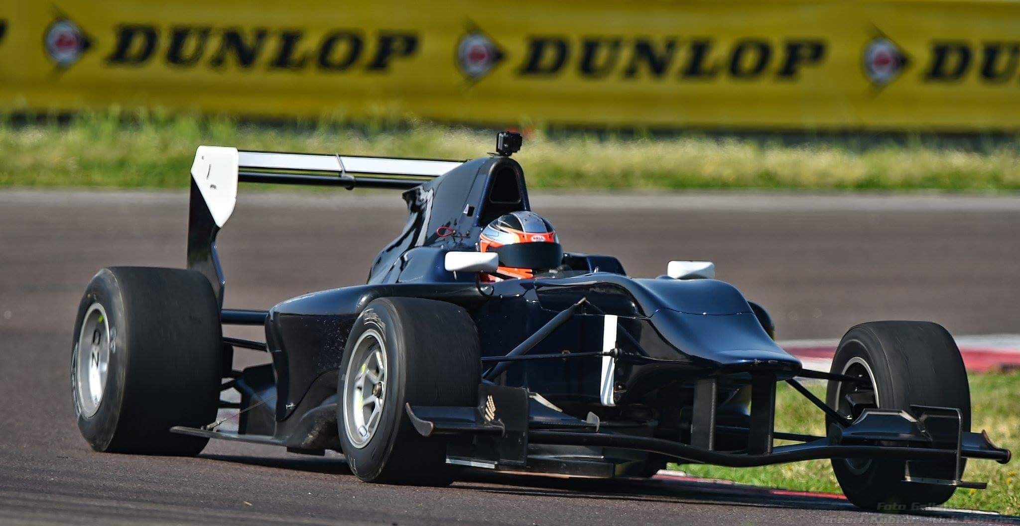Testy Robert Kubica - GP3 na torze Cremona Circuit 03