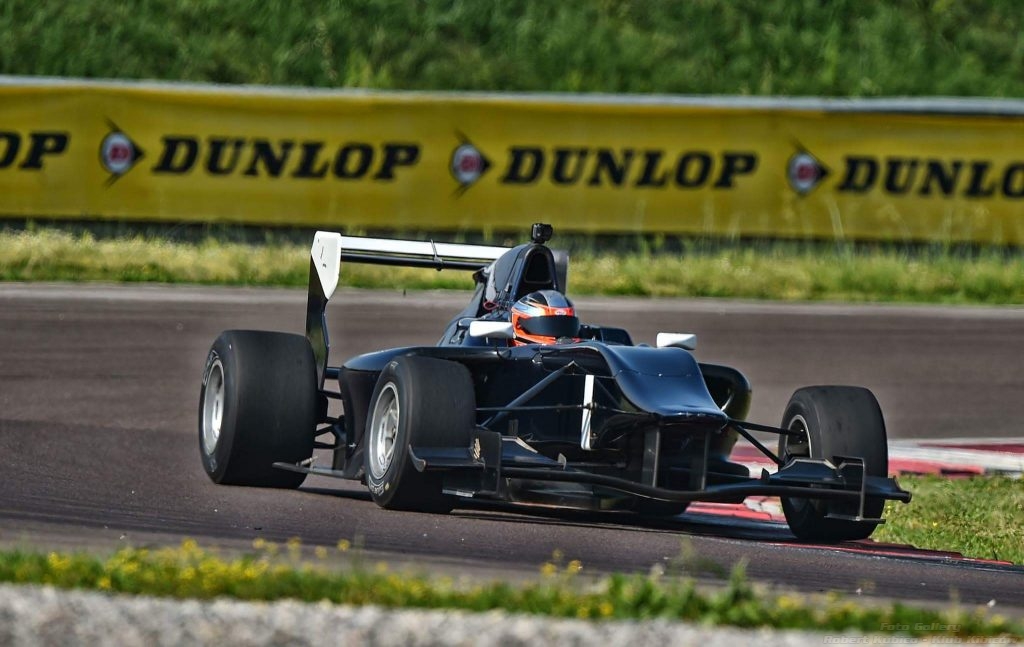 Testy Robert Kubica - GP3 na torze Cremona Circuit 04