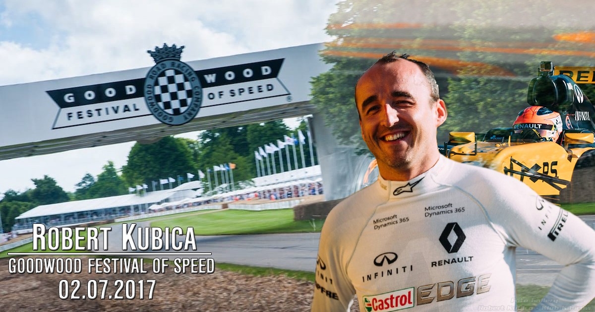 Kubica Goodwood