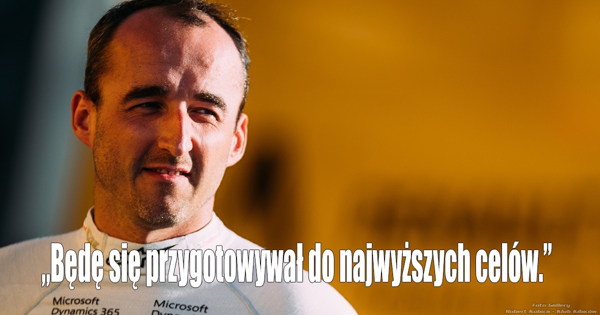 Robert Kubica F1