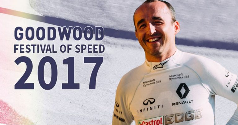 robert kubica goodwood