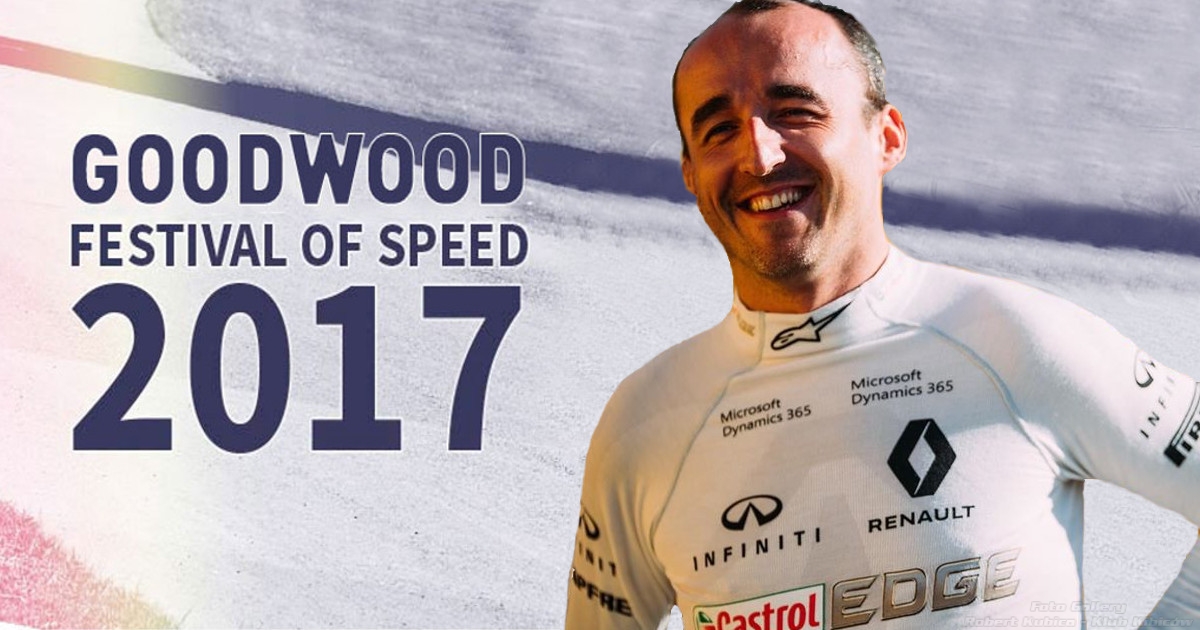 robert kubica goodwood