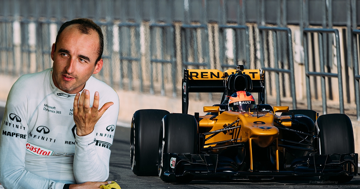 Kubica Renault