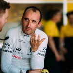 Kubica F1 Renault