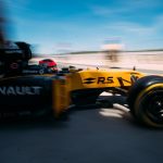 Robert Kubica testy Renault E20-4