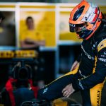 Robert Kubica testy Renault E20-7