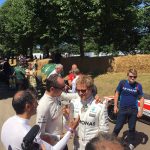 Robert Kubica Goodwood Festival of Speed