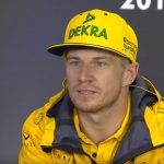 Hulkenberg na konferencji prasowej przed GP Węgier 2017