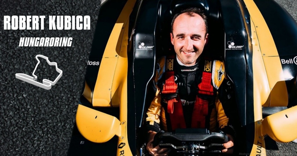 Kubica będzie testować bolid F1 na Hungaroring