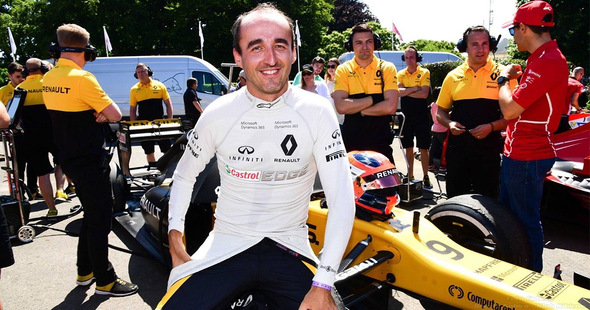 Kubica F1