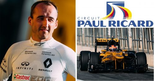 Robert Kubica Paul Ricard