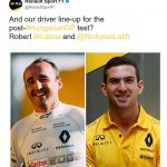 Robert Kubica F1