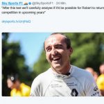 Robert Kubica F1