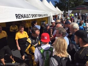 Robert Kubica w Goodwood Festival of Speed 2017