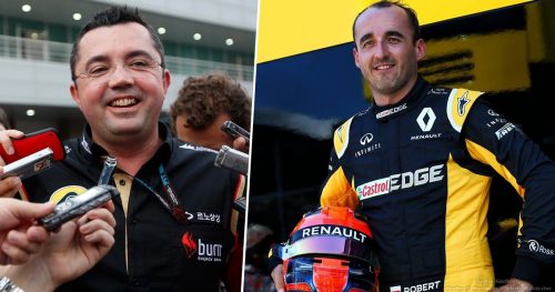 Boullier Kubica ma naturalny talent najwyższej próby