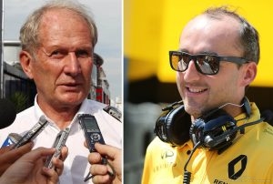 Marko Helmut Red Bull Racing - Jeśli Kubica nadal ma to coś, to czemu nie