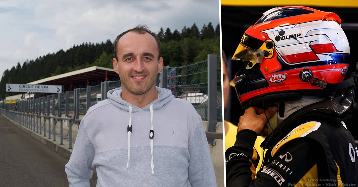 Alessandro Alunni Bravi Kubica Jeśli Robert dostałby szansę, to by nie odmówił. Pracujemy jednak nad rokiem 2018