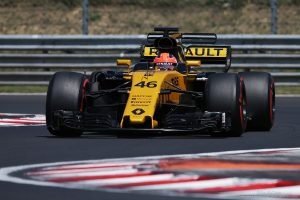 Robert Kubica - F1 Renault Hungaroring 2017