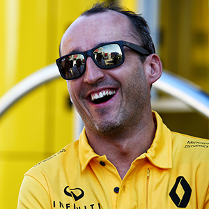 Robert Kubica Hungaroring F1 test Renault