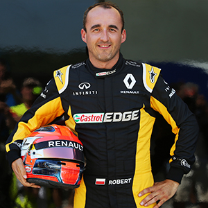 Robert Kubica Hungaroring F1 test Renault