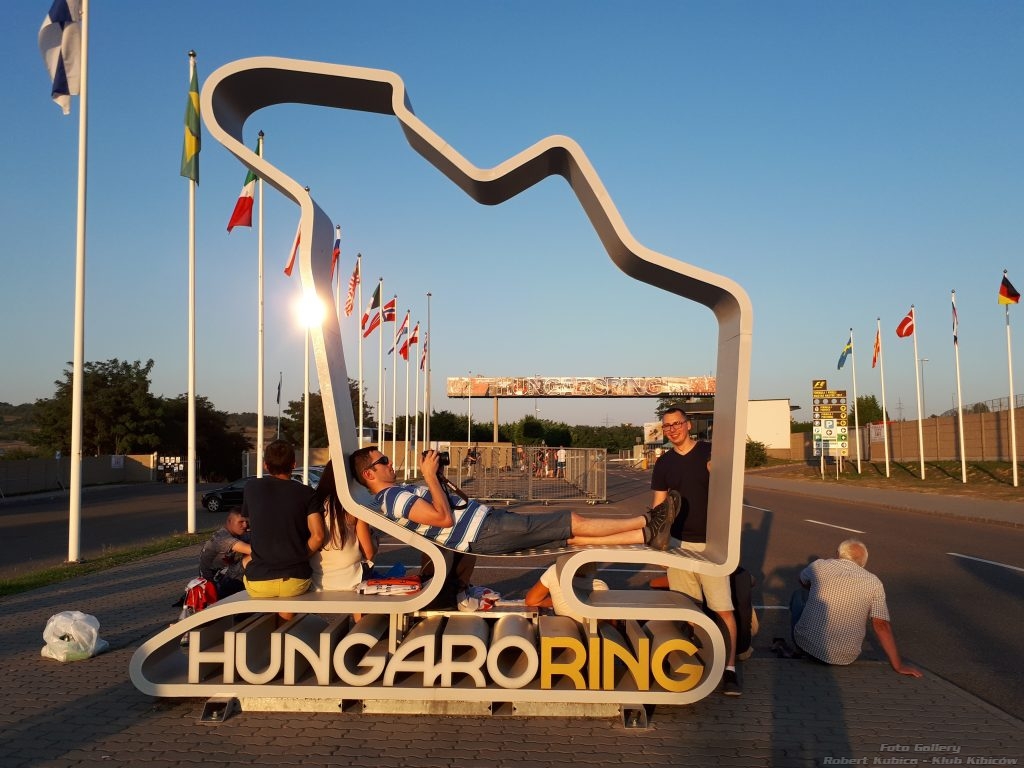 Robert Kubica - Klub Kibiców F1 Renault Hungaroring