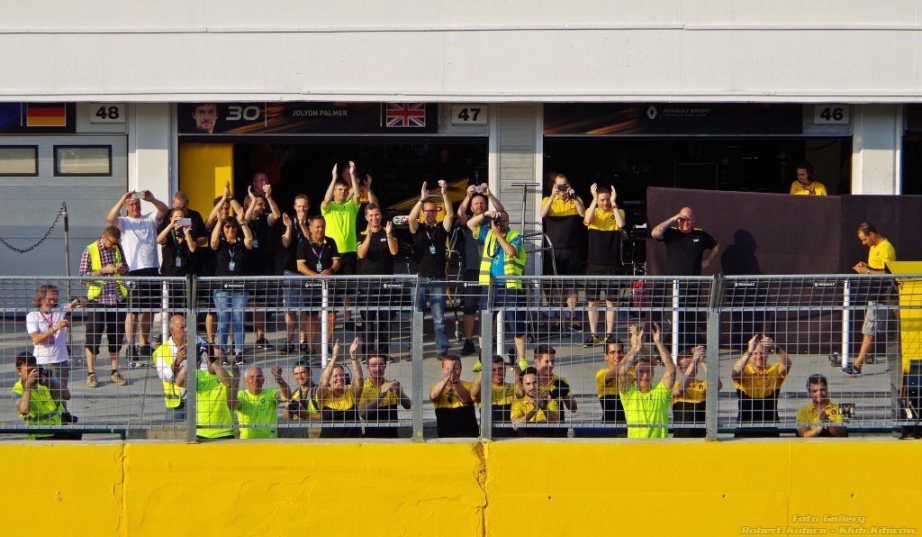 Robert Kubica - Klub Kibiców F1 Renault Hungaroring 04