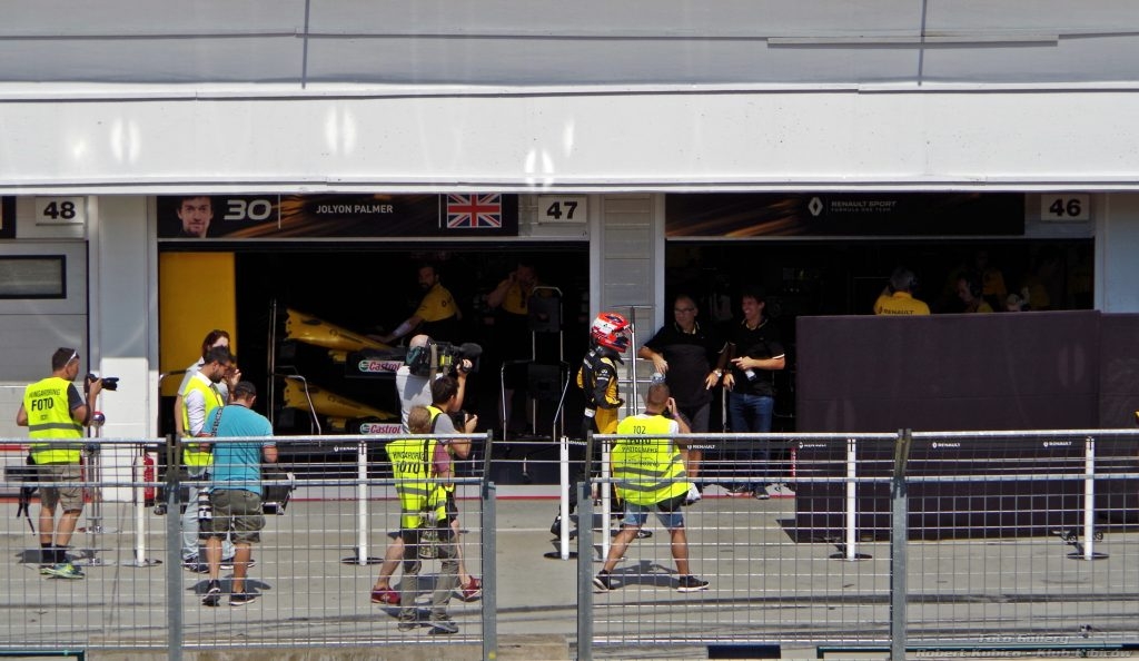 Robert Kubica - Klub Kibiców F1 Renault Hungaroring